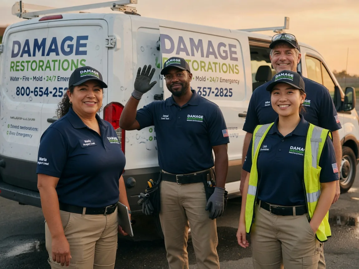 Water Damage Restoration company in New Century, KS