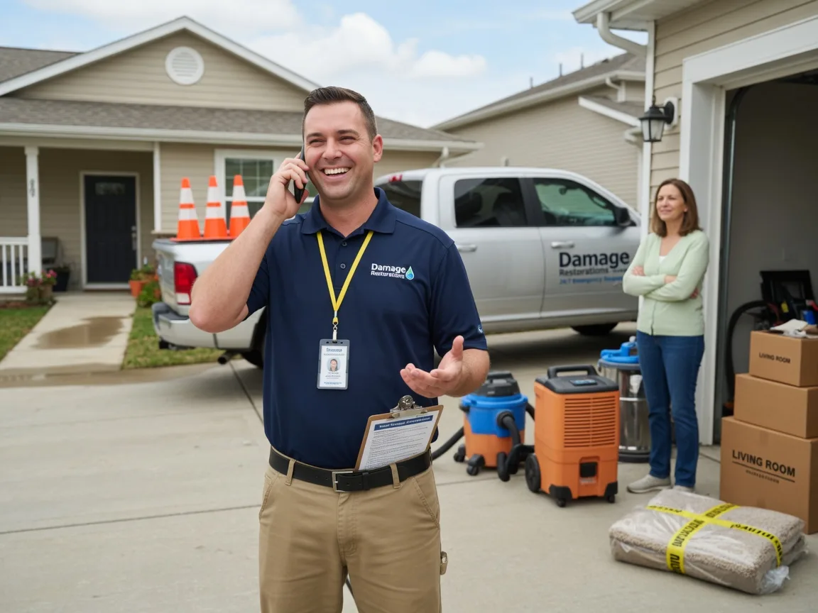Water Damage Restoration New Century, KS FAQs